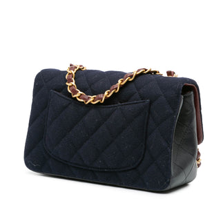 Mini Rectangular Classic Jersey Sailor Single Flap