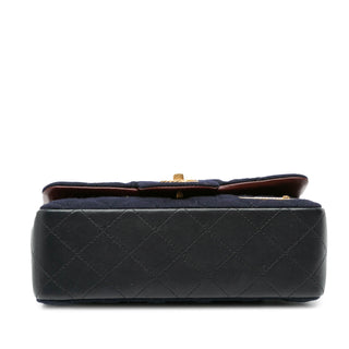 Mini Rectangular Classic Jersey Sailor Single Flap