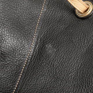 Leather Reversible Neo Double Tote
