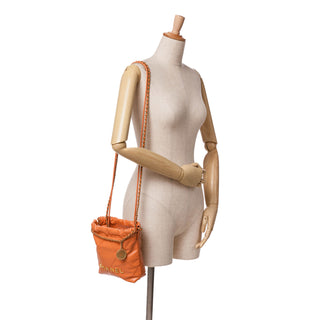 Mini Shiny Calfskin 22 Handbag