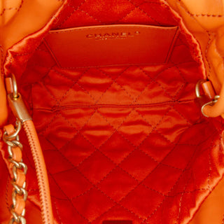 Mini Shiny Calfskin 22 Handbag