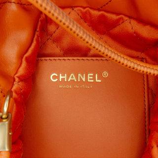 Mini Shiny Calfskin 22 Handbag