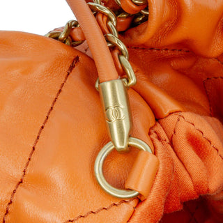 Mini Shiny Calfskin 22 Handbag