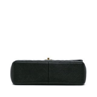 Jumbo Classic Caviar Double Flap