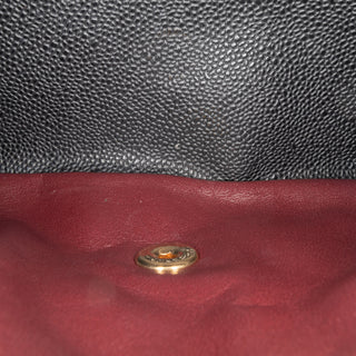 Jumbo Classic Caviar Double Flap