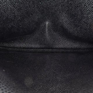 Jumbo Classic Caviar Double Flap