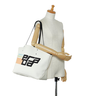 Canapa Racing Logo Shopping Tote