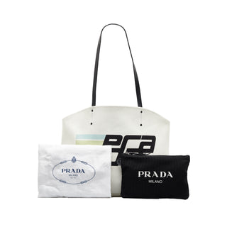 Canapa Racing Logo Shopping Tote