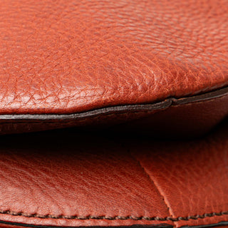 Vitello Daino Flap Shoulder Bag