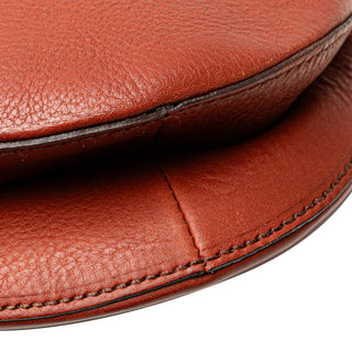 Vitello Daino Flap Shoulder Bag