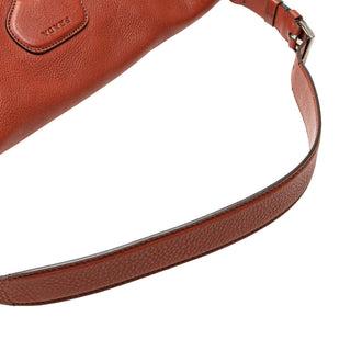 Vitello Daino Flap Shoulder Bag