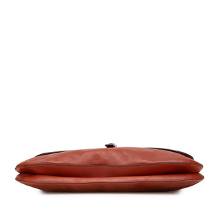 Vitello Daino Flap Shoulder Bag