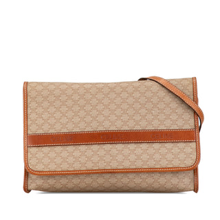 Macadam Coated Canvas Crossbody