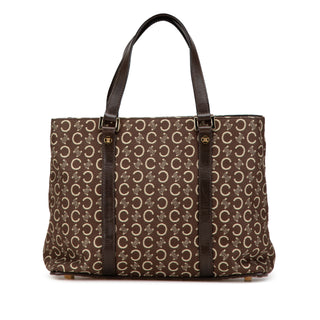 C Macadam Canvas Handbag