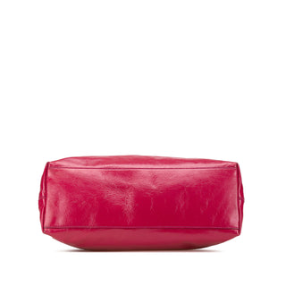 Medium Patent Soho Chain Tote