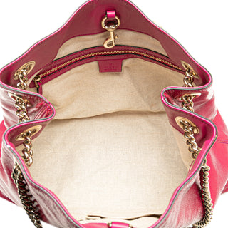 Medium Patent Soho Chain Tote