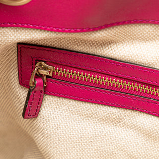 Medium Patent Soho Chain Tote