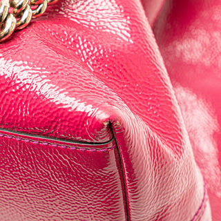 Medium Patent Soho Chain Tote