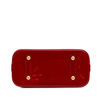 Monogram Vernis Alma PM