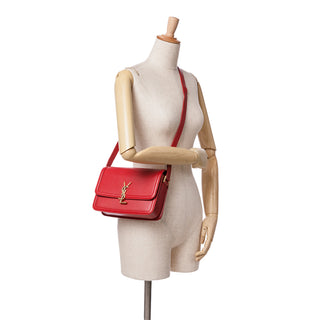 Medium Calfskin Solferino Satchel In Box