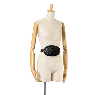 GG Marmont Matelasse Belt Bag