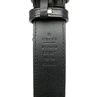 GG Marmont Matelasse Belt Bag