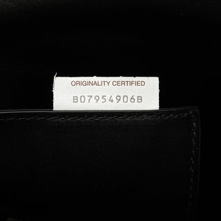 Perforated Leather Paper Bucket Bag
