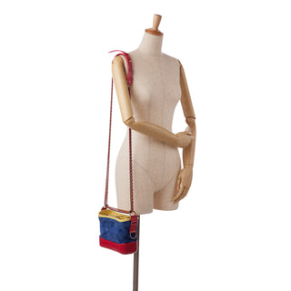 Small Gabrielle Suede Crossbody Bag