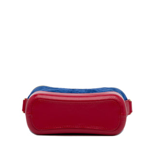 Small Gabrielle Suede Crossbody Bag