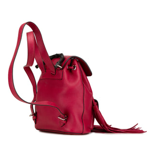 Leather Bamboo Daily Backpack