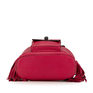 Leather Bamboo Daily Backpack