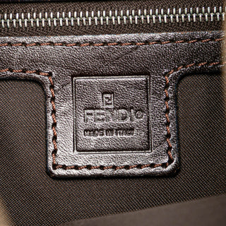 Zucca Canvas Shoulder Bag