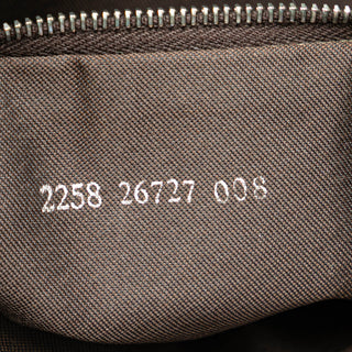 Zucca Canvas Shoulder Bag