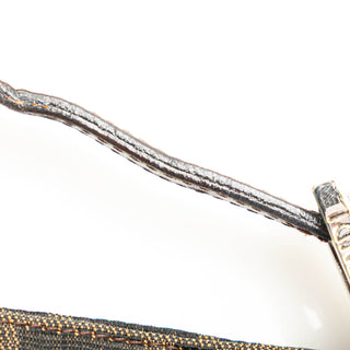 Zucca Canvas Shoulder Bag