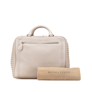 Nappa Intrecciato Handbag
