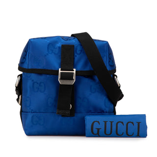 GG Econyl Off The Grid Messenger Bag