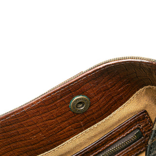 Zucca Canvas Etniko Handbag