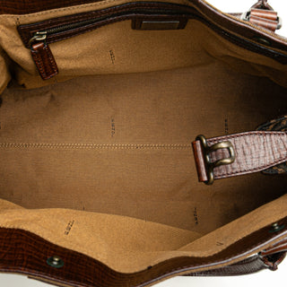Zucca Canvas Etniko Handbag