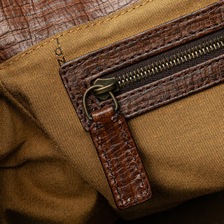 Zucca Canvas Etniko Handbag