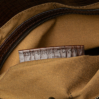 Zucca Canvas Etniko Handbag