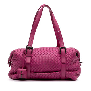 Nappa Intrecciato Montaigne Shoulder Bag