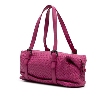Nappa Intrecciato Montaigne Shoulder Bag