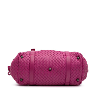 Nappa Intrecciato Montaigne Shoulder Bag