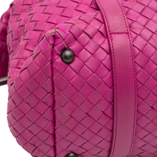 Nappa Intrecciato Montaigne Shoulder Bag