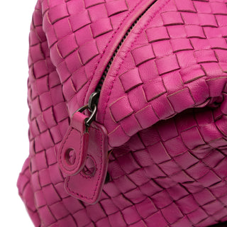 Nappa Intrecciato Montaigne Shoulder Bag