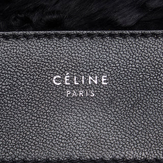 Fur-Trim Frame Crossbody Bag