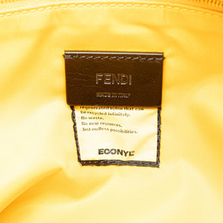 Nylon Baguette Messenger Bag
