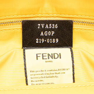 Nylon Baguette Messenger Bag