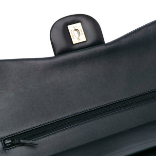 Jumbo Classic Lambskin Double Flap