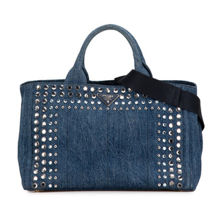 Denim Canapa Bijoux Satchel